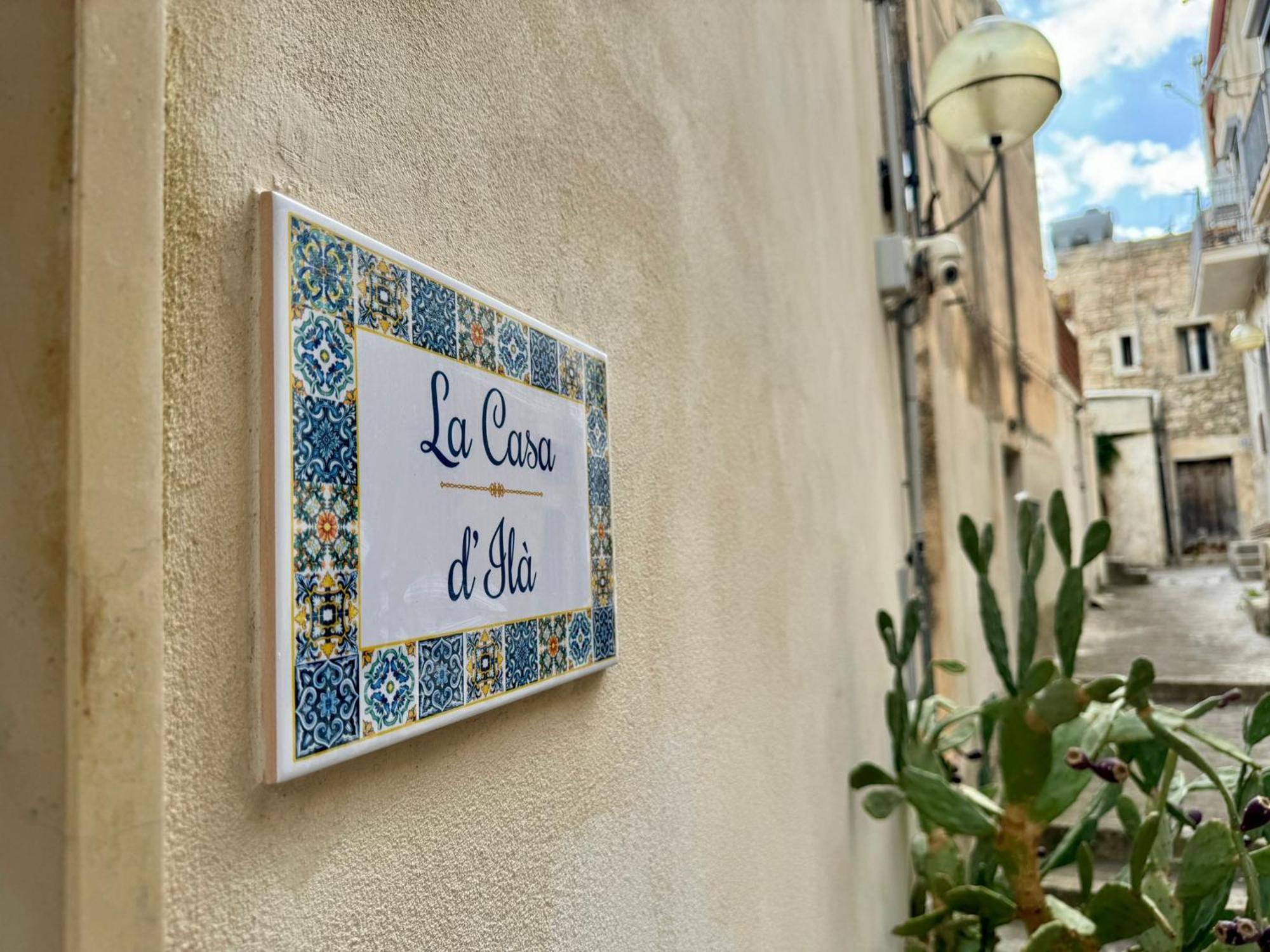 La Casa D'Ila Villa Modica Exterior photo